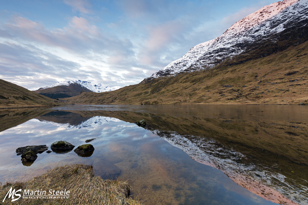 Loch Restil sunrise WEB